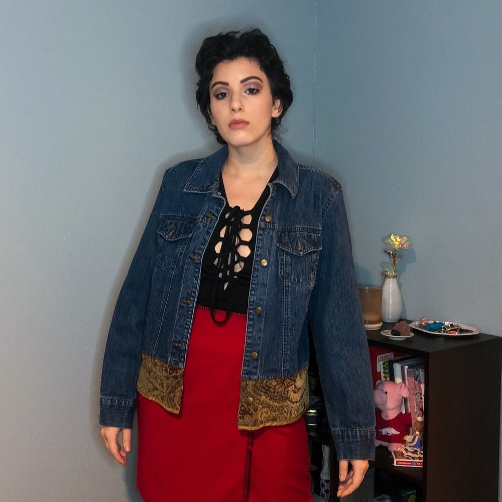 Vintage Norton Studio Denim Jacket